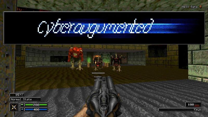 Doom Dynamic Mod Weapons Showcase For Doom - Professional Gradient Texture - HD