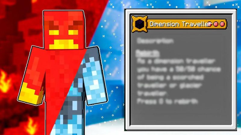 Minecraft Origins Mod Dimension Warper Custom Origin - Best Colorful Wallpapers in Mobile