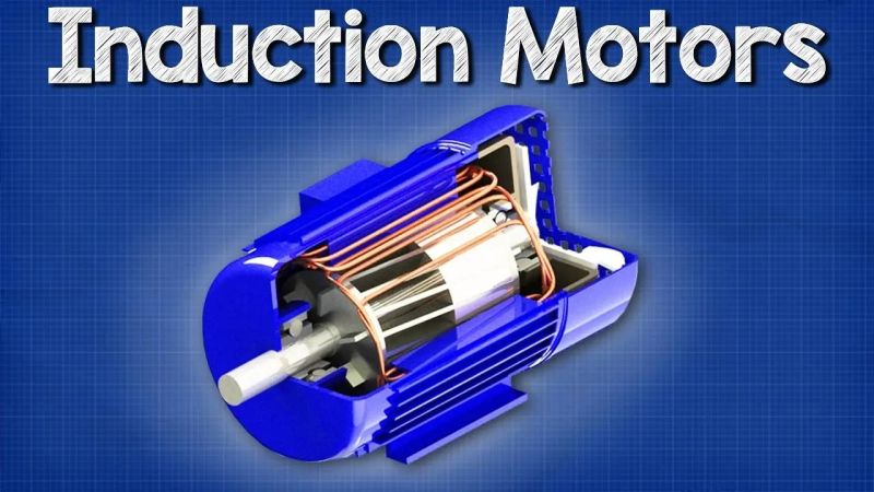 How Does An Induction Motor Work - Dark Textures - Ultra HD Desktop Collection