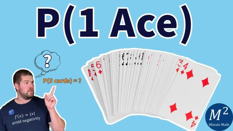 Ace Five Card Counting - Light Pictures - Elegant 4K Collection