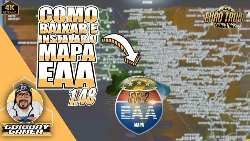 Ets2 Como Baixar E Instalar Mapa Eaa 1 49 Youtube - Amazing Ultra HD Nature Designs | Free Download