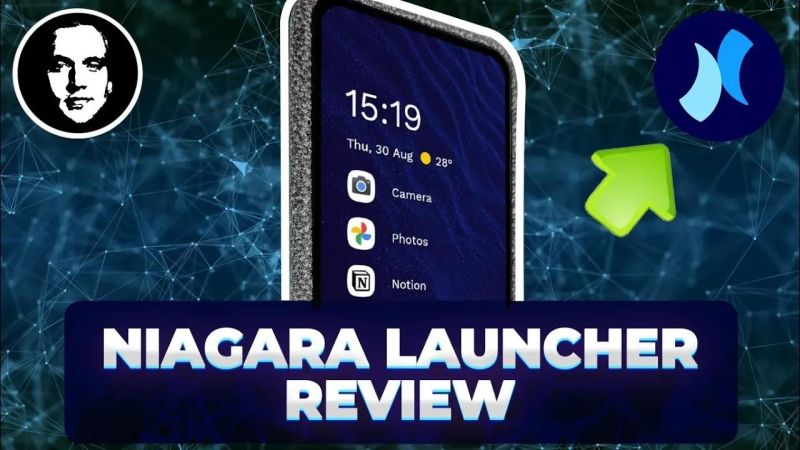 Niagara Launcher For Android Mickmel - Premium Ocean Background Gallery - 4K