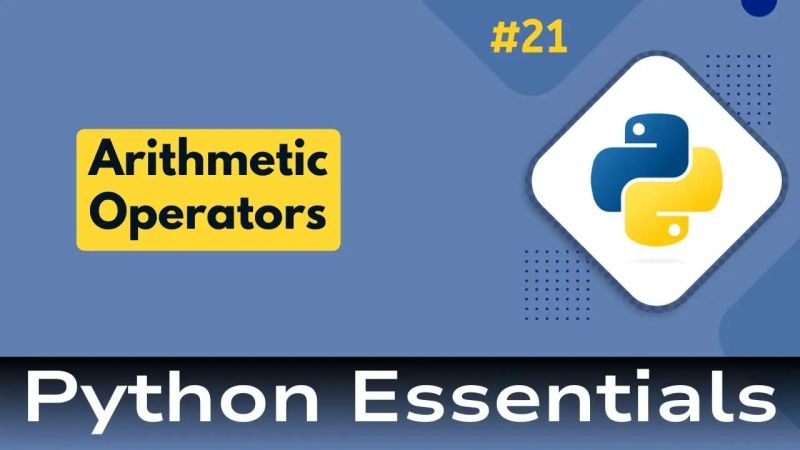 Operators In Python Performing Calculations Edutech - Amazing Minimal Background - Desktop
