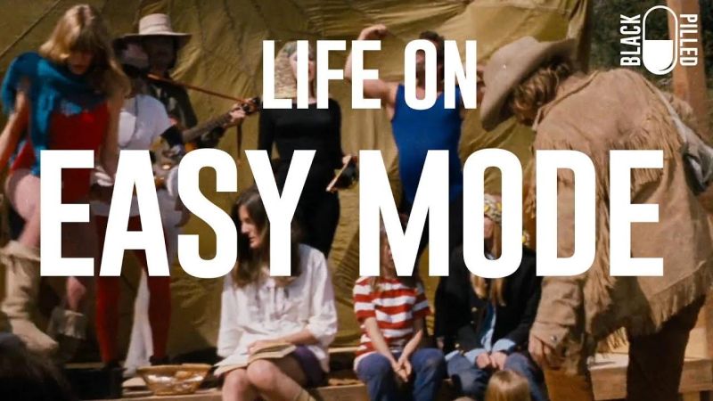 Life On Easy Mode Youtube - Amazing Minimal Pattern - 4K