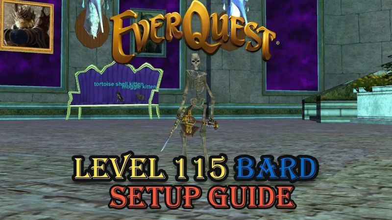 Everquest Guide Level 125 Bard Setup Youtube - Full HD Colorful Designs for Desktop