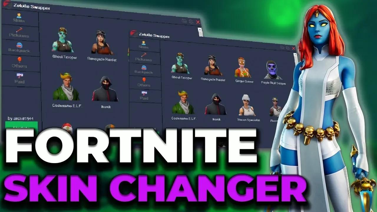 FORTNITE SKIN CHANGER GALAXY FREE SWAPPER V2 TUTORIAL ALL SKINS NquB 9veIuw