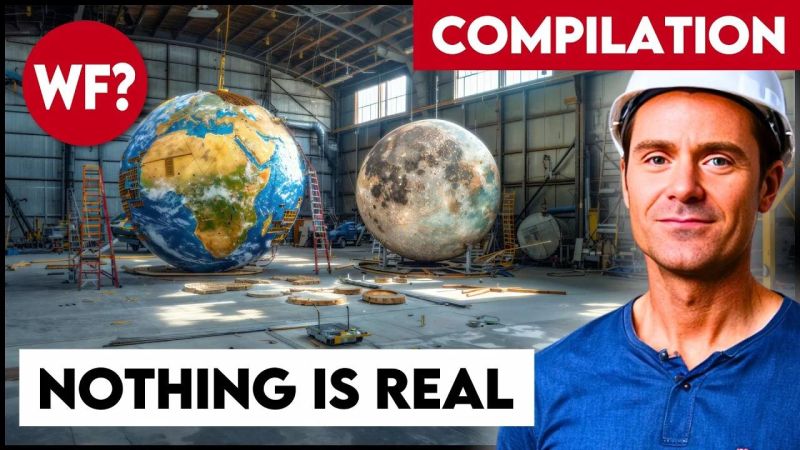 The Reality Illusion - Premium Geometric Wallpaper Gallery - Full HD