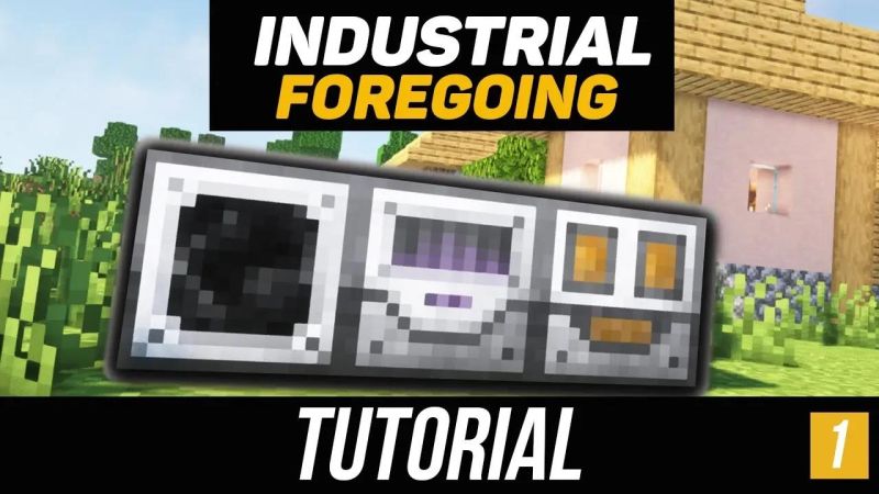 Industrial Foregoing Tutorial Guide 1 16 5 Resource Production Minecraft Java Edition - Desktop Gradient Pictures for Desktop