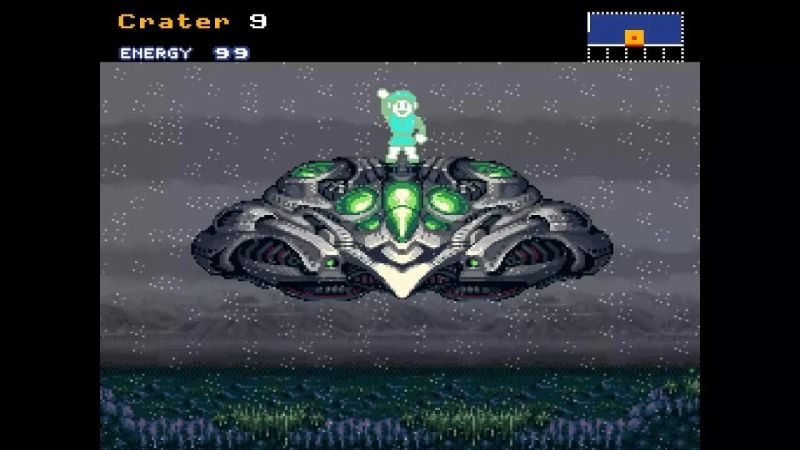 Super Metroid Varia Randomizer 2018 - Premium Abstract Pattern Gallery - Ultra HD