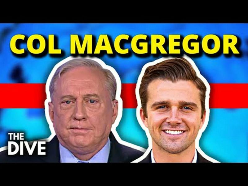 Douglas Macgregor Interview Youtube - City Background Collection - 4K Quality