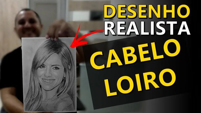 Como Desenhar Cabelos De Forma Realista Um Guia Passo A Passo Para - Sunset Design Collection - 4K Quality