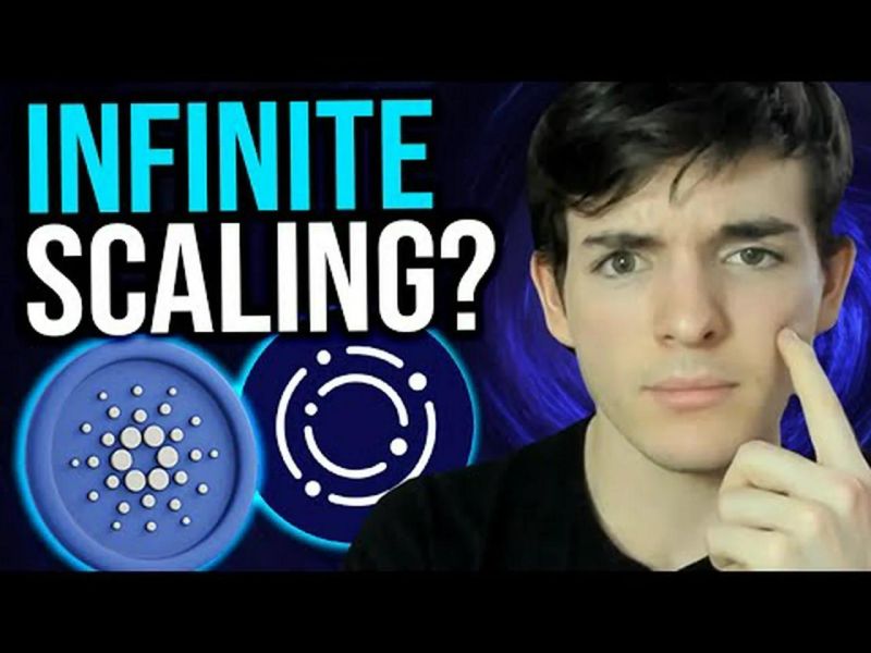 Cardano Scaling Revealed - Download Ultra HD Light Art | Desktop