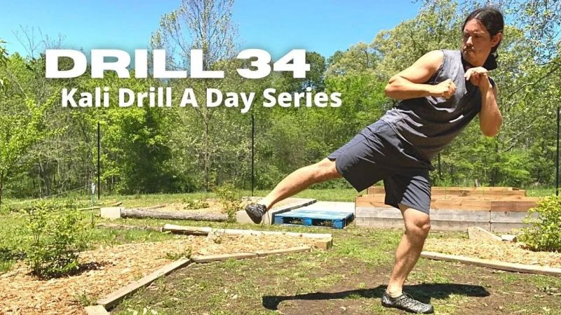 Drill 14 Double Sticks Drill A Day Kali Training Series Arnis - Amazing HD Space Backgrounds | Free Download