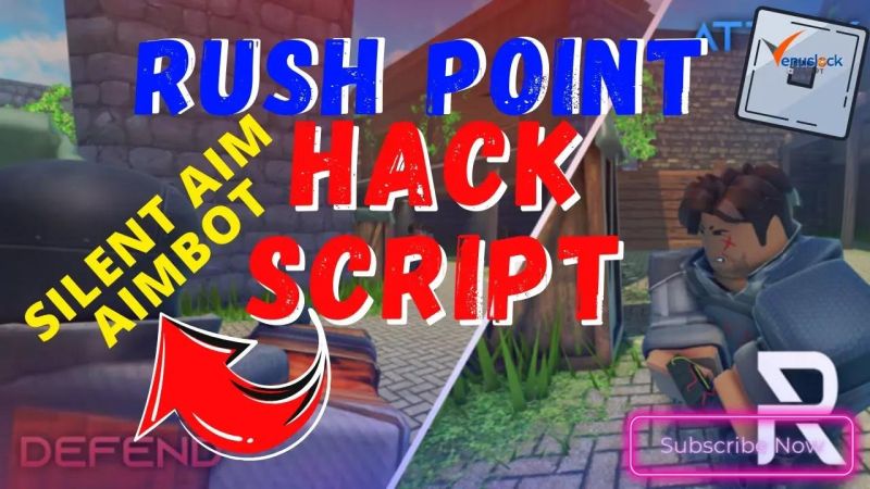 Roblox Rush Point Script Hack Pastebin Silent Aim 2022 - Classic Vintage Pattern - Mobile