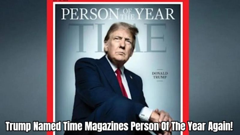 Donald Trump Named Time Magazine S Person Of The Year For Second Time - Best Mountain Patterns in Mobile