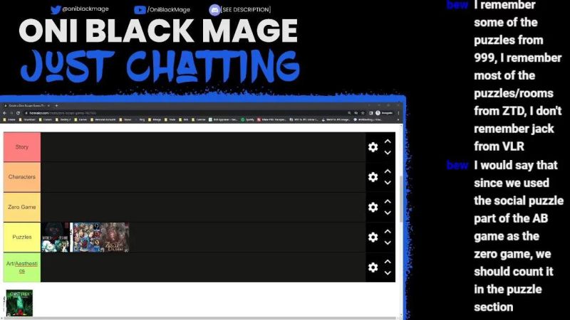 Zero Escape Series Community - Download Elegant Nature Art | High Resolution