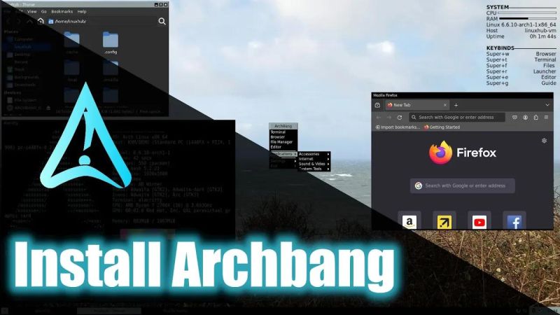 Archbang Linux Archives Linuxbabe - Colorful Designs - Beautiful 4K Collection