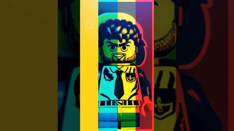 Awesome Ai Lego Minifigures Slideshow - Best Landscape Wallpapers in Full HD