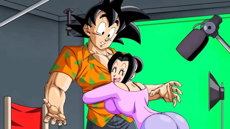 Gochi Compilation 6 Dbz Comic Dub - Creative Full HD Vintage Textures | Free Download