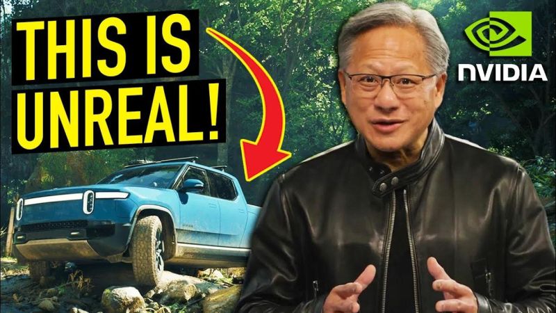 Nvidia S Huge Ai Breakthroughs Just Changed Everything Superclip - Premium Abstract Pattern Gallery - 4K