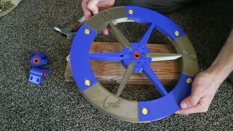 Spinning Wheel Assembly Youtube - Vintage Arts - Classic Desktop Collection