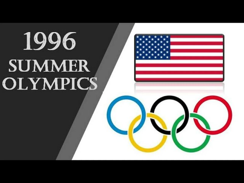 1996 Summer Olympics Poletech - Desktop Geometric Arts for Desktop