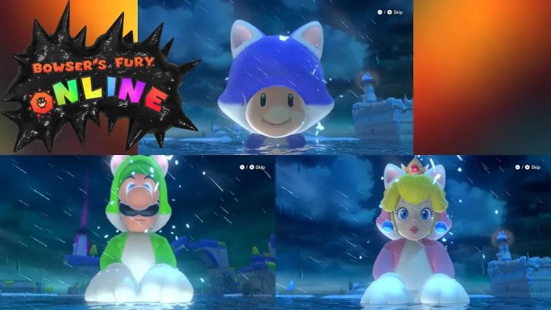 Github Fruityloops1 Bf Multiplayer Bowser S Fury Online Multiplayer - City Backgrounds - Artistic 4K Collection