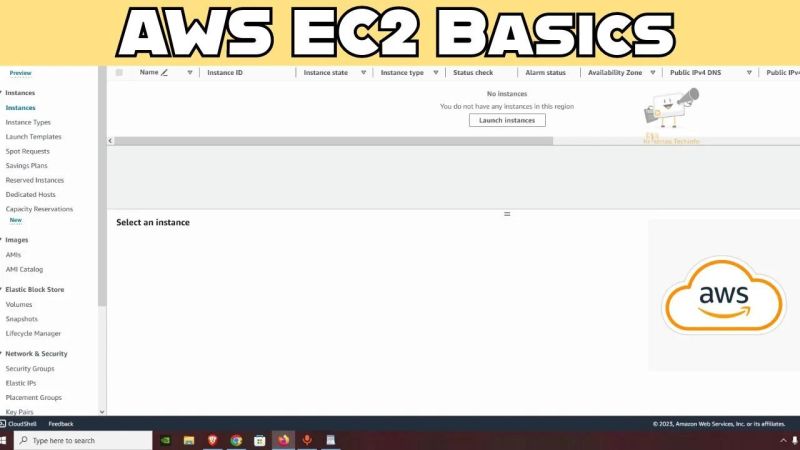 Aws Ec2 Basics I - Stunning Retina Landscape Illustrations | Free Download