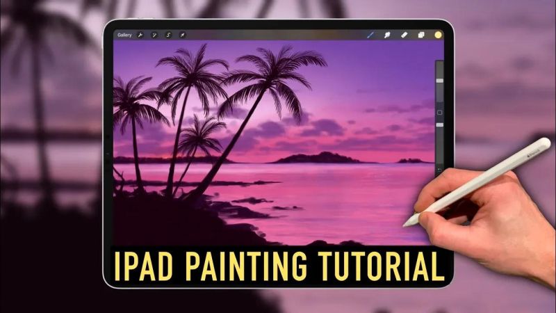 Procreate Ipad Painting Techniques Youtube - Best Ocean Illustrations in High Resolution