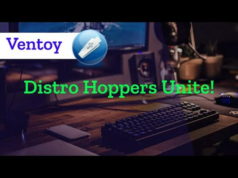 Ventoy My Favourite Bootable Usb Solution - Minimal Illustrations - Ultra HD High Resolution Collection