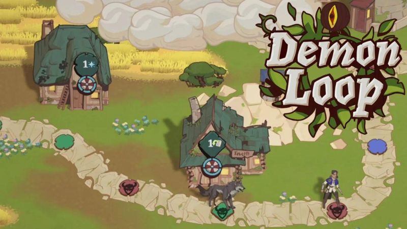 Demon Loop 06 Von Schwertern Und B Gen - Ultra HD HD Minimal Backgrounds | Free Download