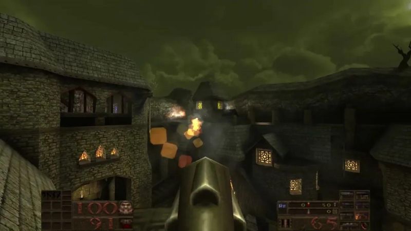 Arcane Dimensions Mod For Quake Mod Db - Ultra HD Dark Background - High Resolution