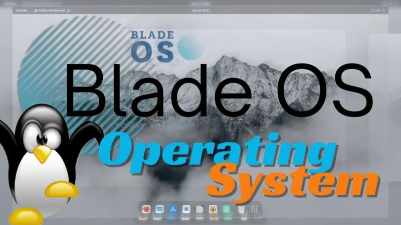 Blade Os - Ultra HD Nature Picture - 4K