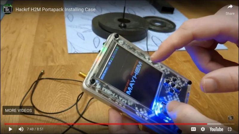 Hackrf Portapack Case Installation Part I - Download Creative Geometric Background | 4K