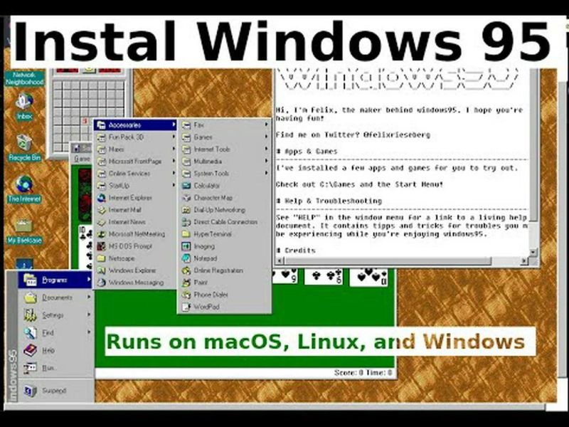 Github Ribafs Windows95 Js Windows 95 In Electron Runs On Macos - Download Beautiful Ocean Picture | Desktop