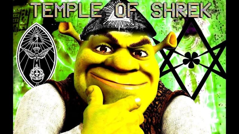 Shrek Smash Details - Light Design Collection - 4K Quality