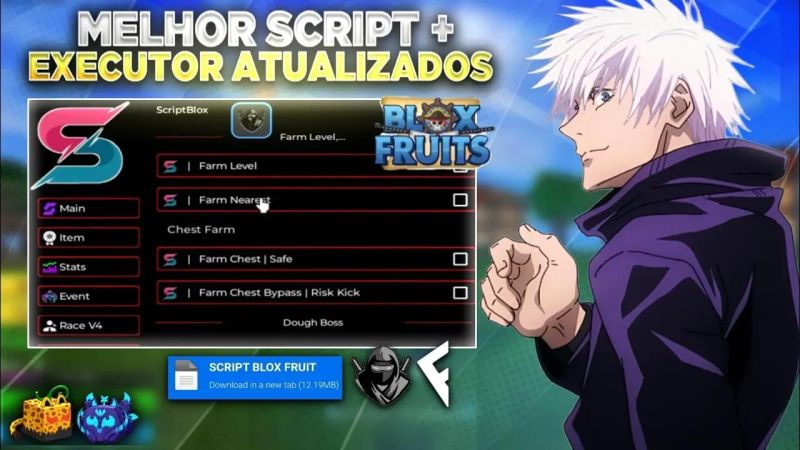Update Delta Link Direto Executor E Script Atualizado Blox Fruits - Download Ultra HD Landscape Photo | Desktop