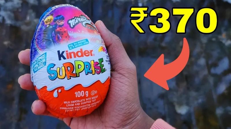 Mega Kinder Surprise Youtube - Premium City Texture Gallery - Desktop