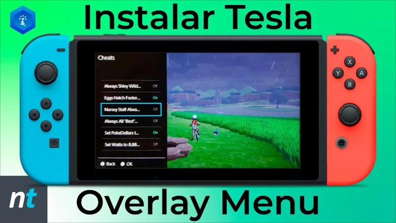 Install Tesla Overlay For Nintendo Switch 13 2 0 Tutorial - Nature Backgrounds - Classic High Resolution Collection