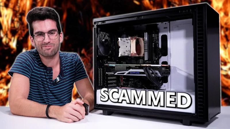 Fixing A Viewer S Broken Gaming Pc Fix Or Flop S5 E5 - Premium Space Pattern Gallery - High Resolution