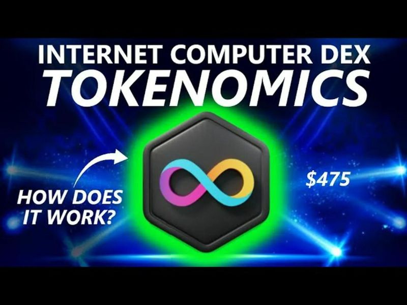 Icp Tokenomics - Elegant Nature Photo - Desktop