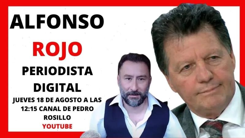 Alfonso Rojo Periodista Digital - Premium Sunset Background - Desktop