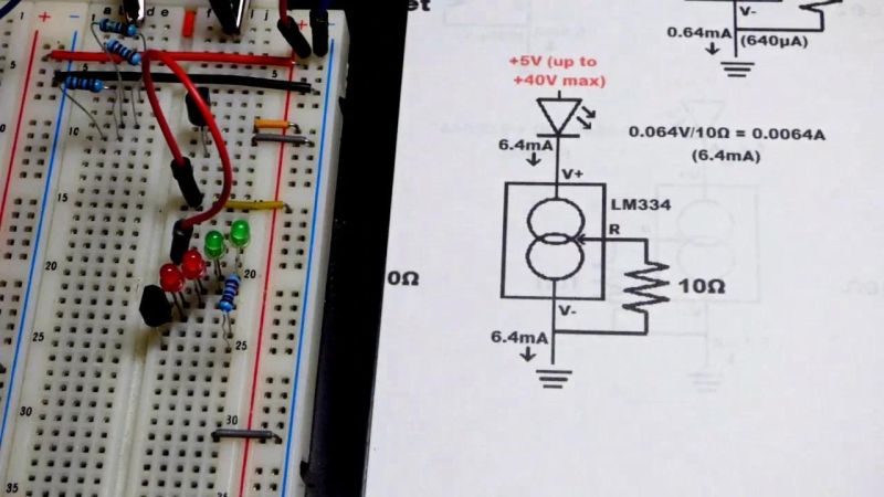Lm334 Three Terminal Adjustable Current Source Electronzap - Gradient Background Collection - Ultra HD Quality