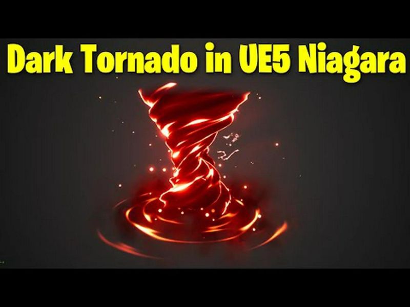 Fluid Tornado In Ue5 Niagara Tutorial Download Files - Light Wallpaper Collection - HD Quality