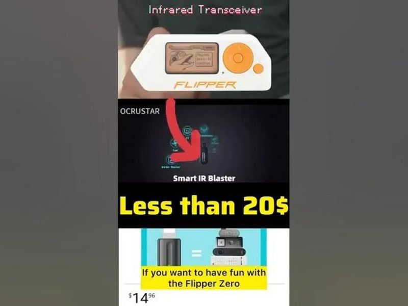 Flipper Zero App Cybersecurity Flipperzero Shorts - Stunning Landscape Picture - Desktop