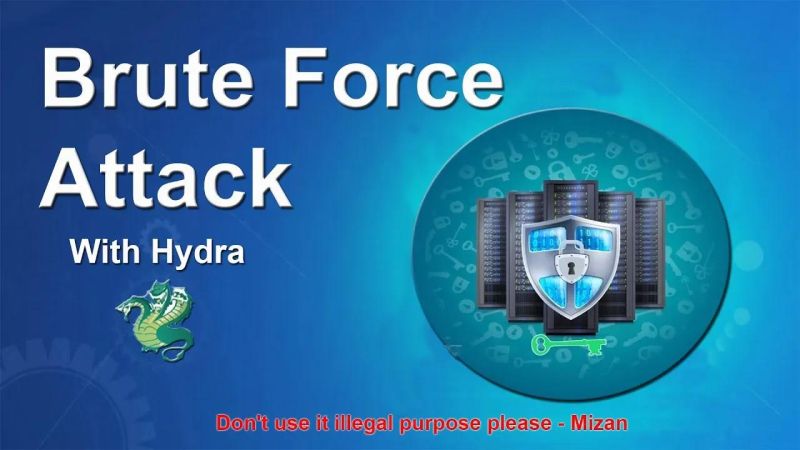 How Does Thc Hydra Enhance Brute Force Attacks In Kali Linux - Light Arts - Ultra HD Ultra HD Collection