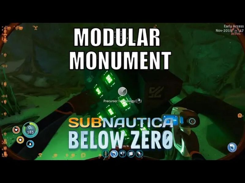 Precursor Subnautica Below Zero Gif Precursor Subnautica Below Zero - Download Incredible Geometric Wallpaper | High Resolution