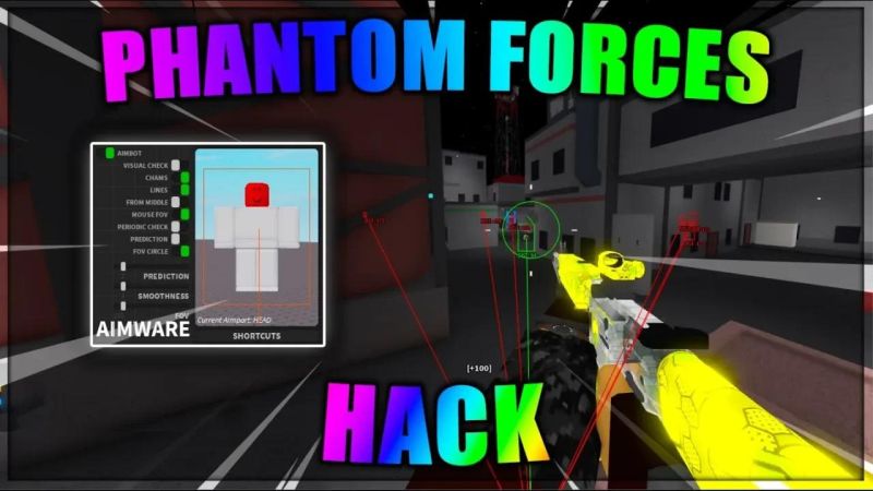 Roblox Phantom Forces Script Exploit Gui Pastebin Youtube - Amazing Geometric Illustration - 4K