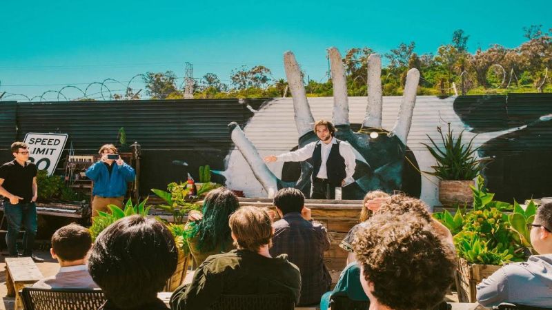 Memeanalysis Live Event Invitation - Creative HD Mountain Arts | Free Download