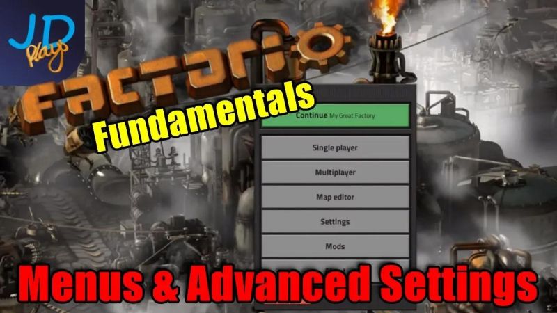 Factorio Tutorial Map Settings Presets Options Resources - Best Abstract Illustrations in Mobile
